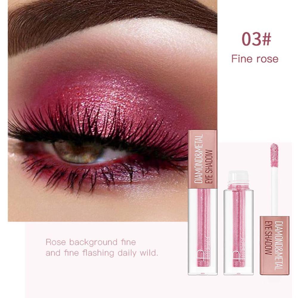 Phấn Mắt Màu Nhũ Ánh Kim Lâu Trôi