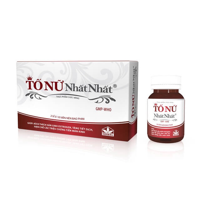 Tố Nữ Nhất Nhất--sản sinh  estrogen, tăng nội tiết tố nữ