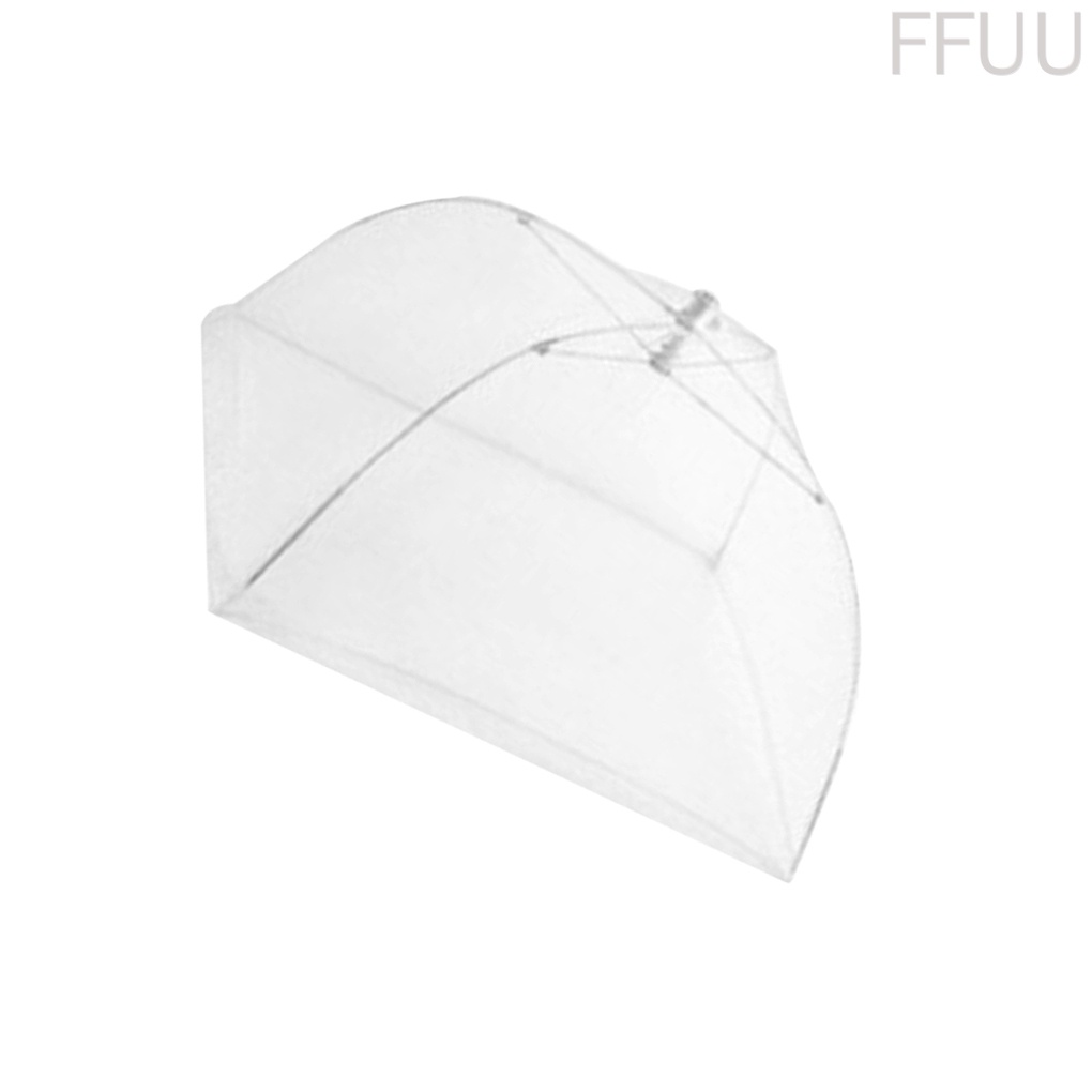 Lồng bàn dạng gập phối lưới 12 inch đậy đựng thức ăn