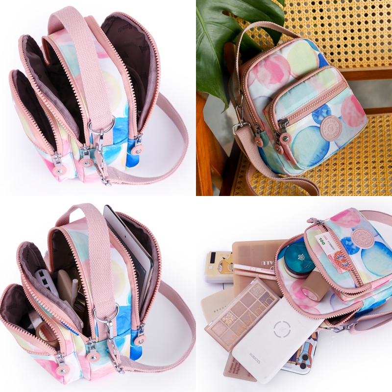 Ba Lô Nhiều Lớp Phong Cách Trung Hoa Thời Trang 2022 Dành Cho Nữ