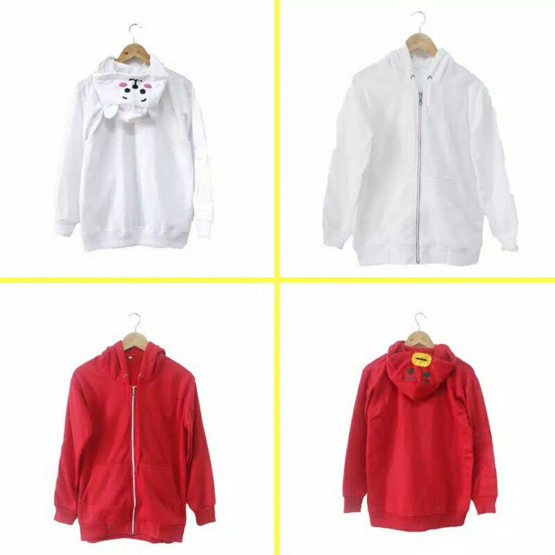 (hàng Mới Về) Áo Hoodie Bt21