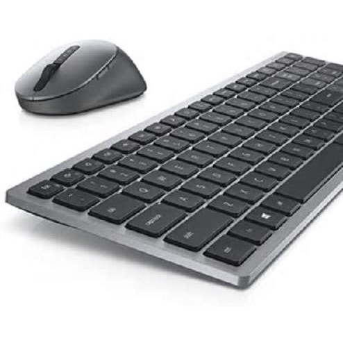 Bộ bàn phím chuột Dell KM7120W Multi Device Keyboard Mouse Combo - không dây 7120W kết nối 3 thiết bị 2 Bluetooth 1 USB