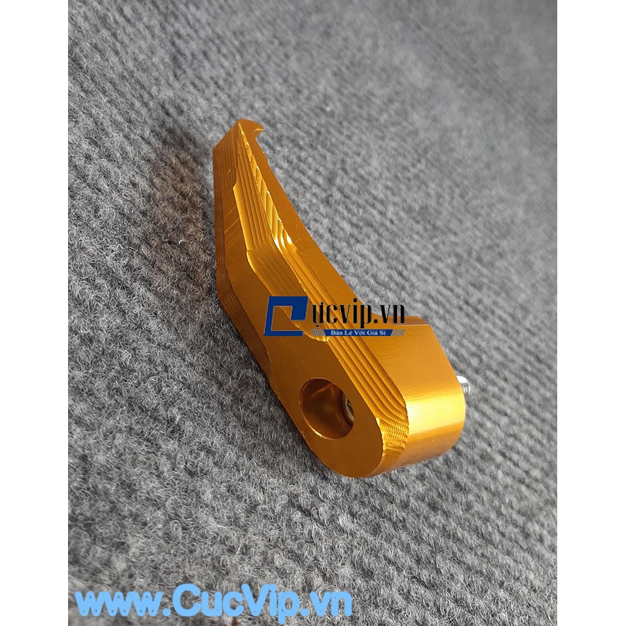 Móc Treo Đồ Nhôm CNC K2 Gắn Các Loại Xe Siêu Bền