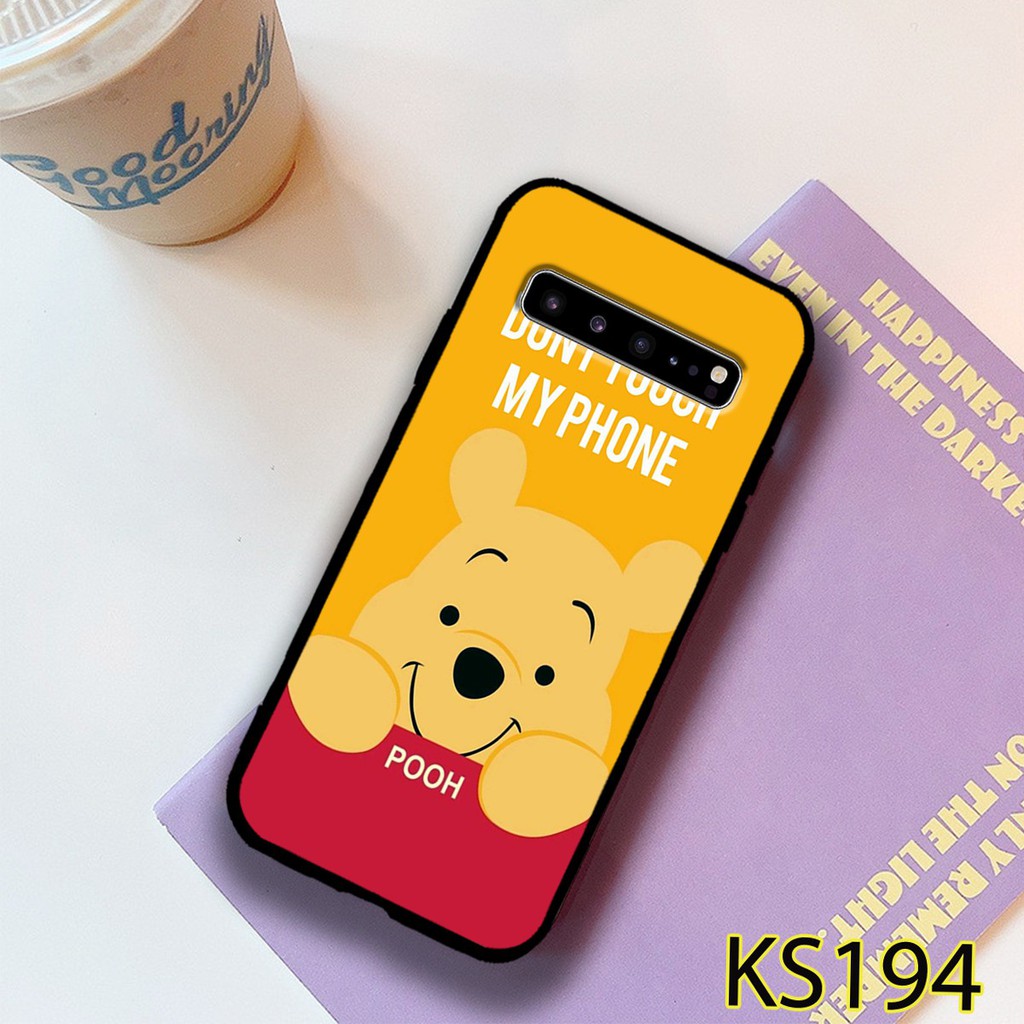 Ốp lưng Samsung S10/S10 5G/S10 Lite/S10 Plus in hình Chú Gấu Pooh siêu đẹp, độc, lạ_KINGSTORE.HN_Ốp SS S10_5G/Lite/Plus