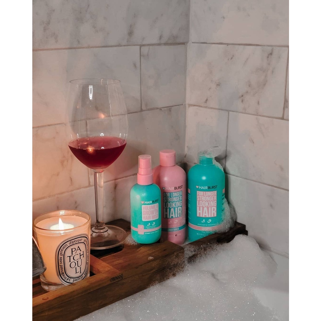 Combo Gội Xả + Xịt Dưỡng Chăm Sóc Mọc Tóc Hairburst 700ml + 125ml - Khongcoson