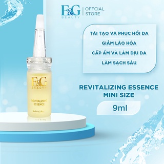 Nước Thần Phục Hồi Dưỡng Da E&amp;G Beauty Revitalizing Essence - Mini Size 9ml