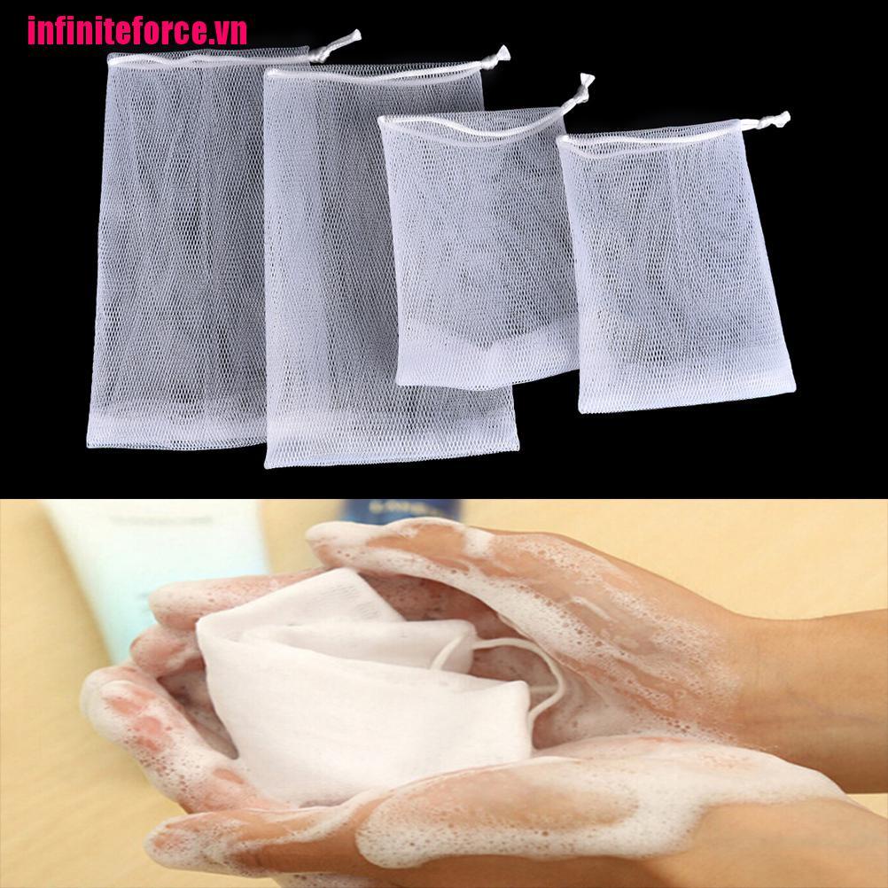 Bộ 5 Lưới Đựng Xà Phòng 2 Lớp Tiện Dụng
