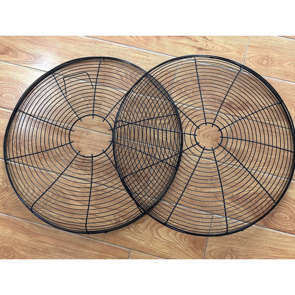 Bộ lồng quạt 55cm (chưa hàn tai gắn mô tơ)