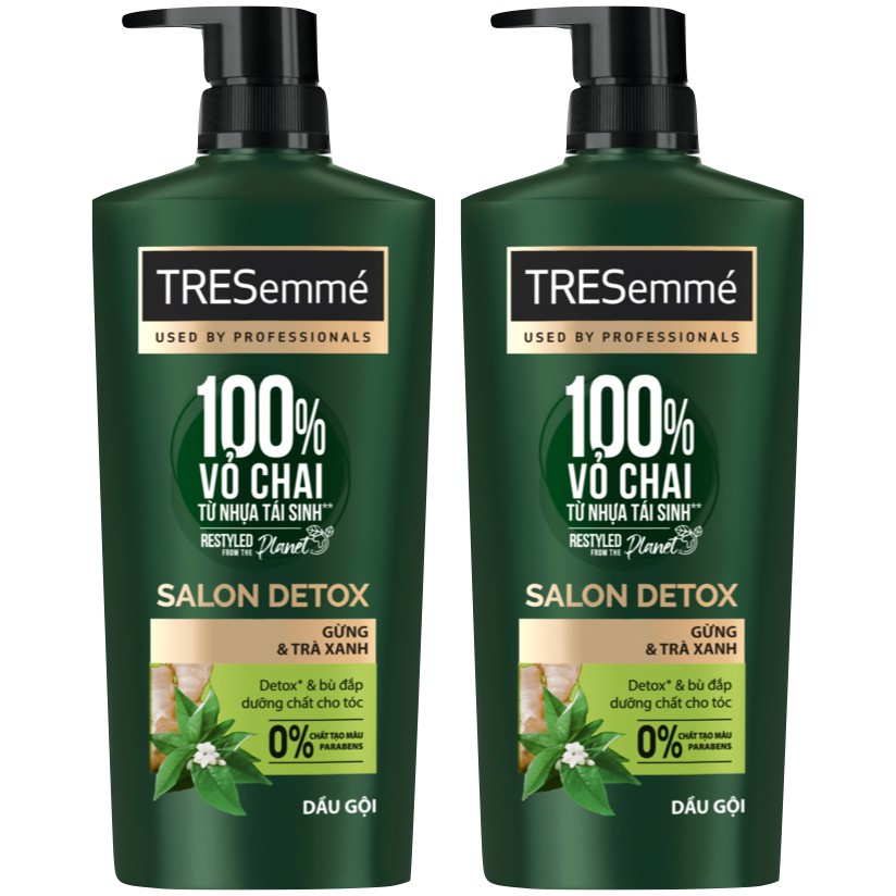Dầu gội TRESemme Salon Detox 650ml