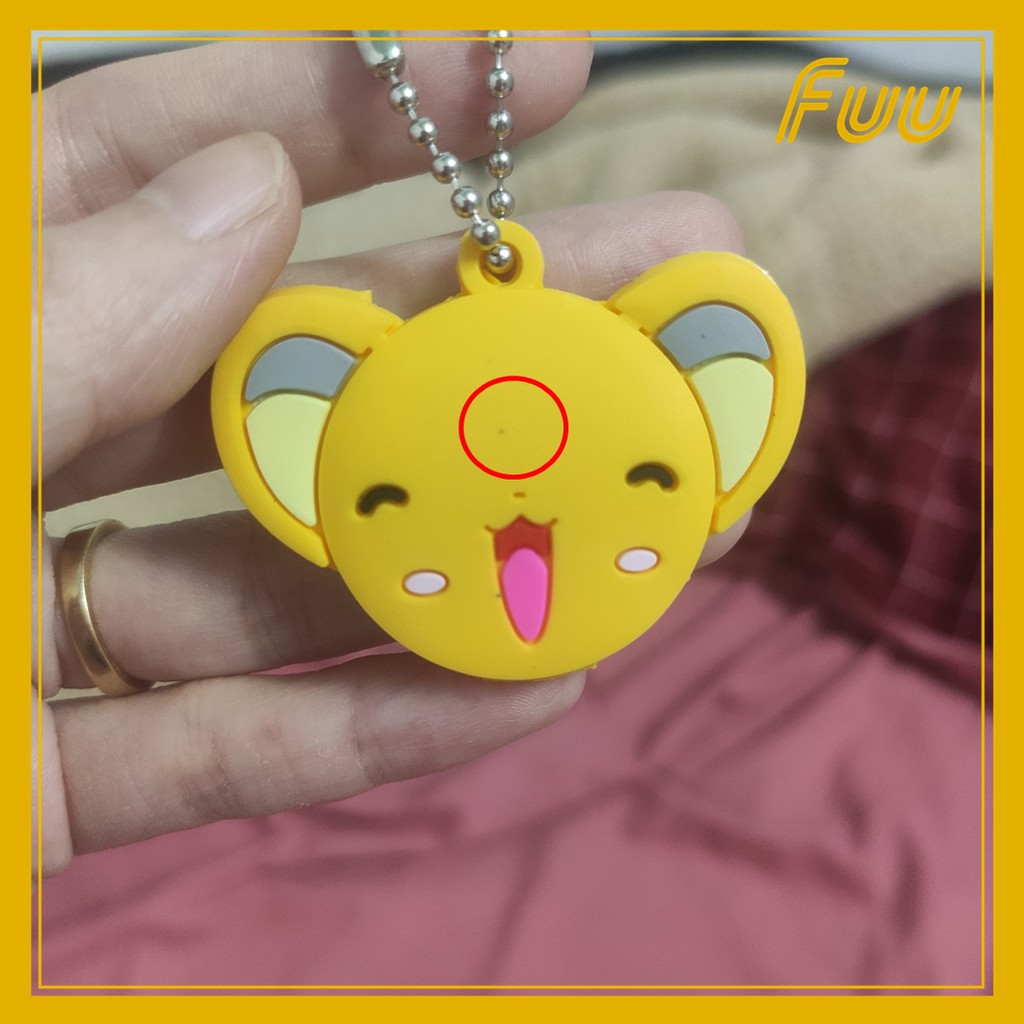 Bọc chìa khóa Sakura Thủ Lĩnh Thẻ Bài, Thủy Thủ Mặt Trăng  mẫu 1