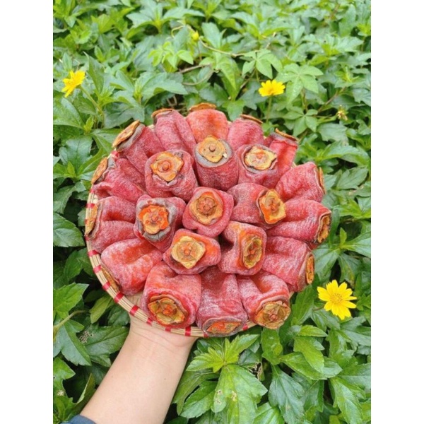 500gr hồng sấy Tám Hải  nguyên trái đà lạt