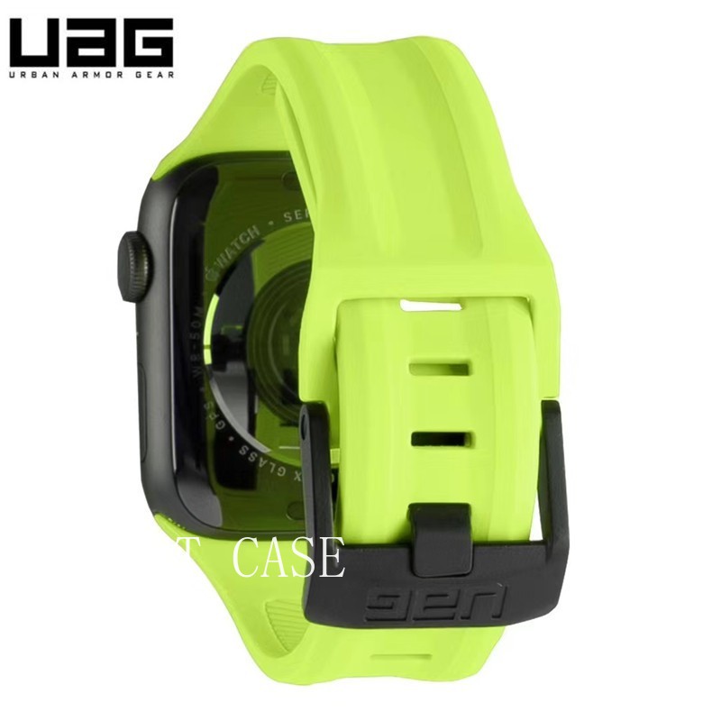 UAG 2020 New Apple iWatch Series 4 5 42MM / 44MM Watch Strap Gear Silicone Watch Bands