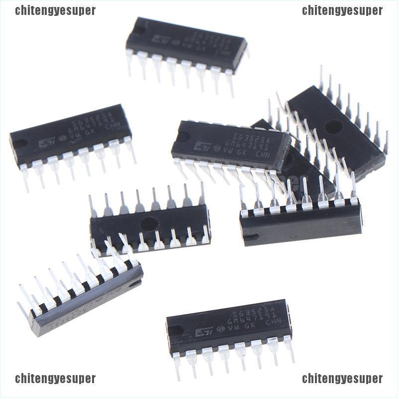 Bộ 10 Chip Điều Khiển Ic Pwm Sg3525An Dip-16 Mới Và Chính Hãng