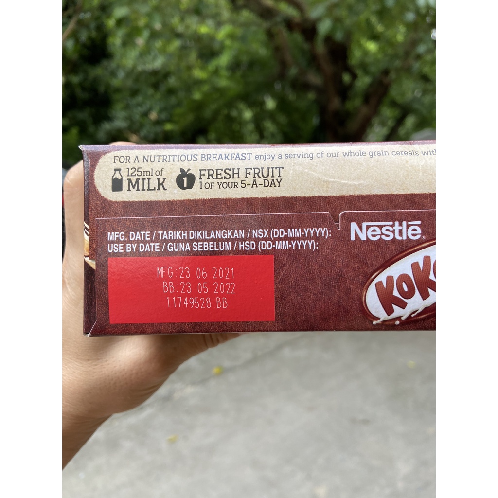 NGŨ CỐC ĂN SÁNG NESTLE KOKO KRUNCH 330G