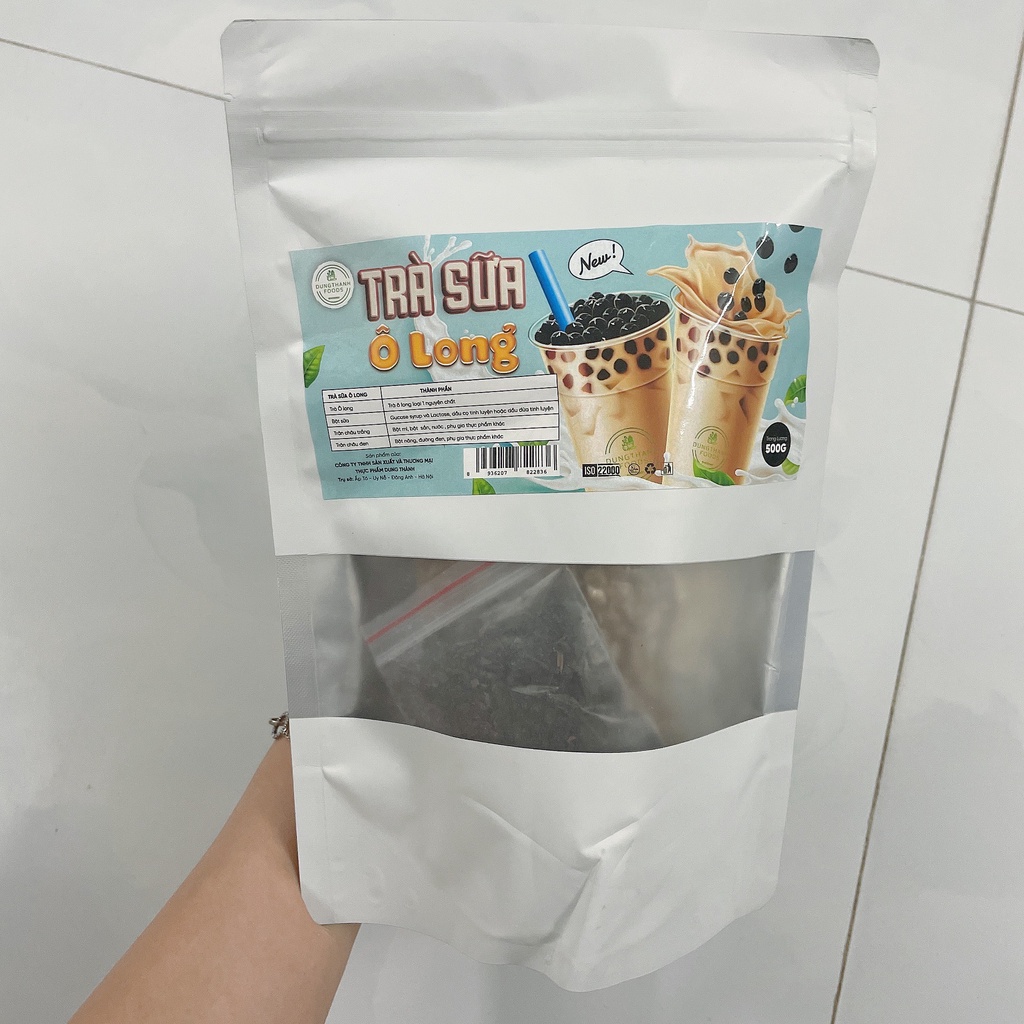 Trà Sữa Ô Long 500gr - Nguyên Liệu Nẫu Trà Sữa Tại Nhà