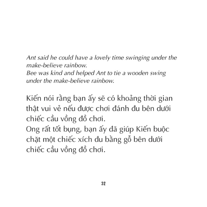 Sách - Ong Và Kiến - Tập 14  - Ong Và Kiến Cùng Chiếc Cầu Vồng - Dễ Dàng Nhận Biết Các Màu Sắc