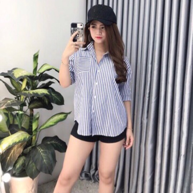 Áo sơ mi sọc