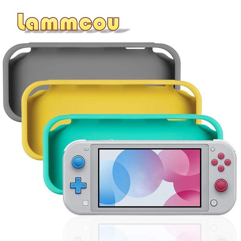 Vỏ bọc bảo vệ LAMMCOU silicone chống sốc chống trượt thích hợp cho Nintendo Switch Lite Console