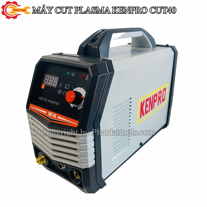 Máy Cắt Plasma KENPRO CUT40-Cắt Dày Đến 12mm Hàng Chất Lượng-Bảo Hành 12 Tháng