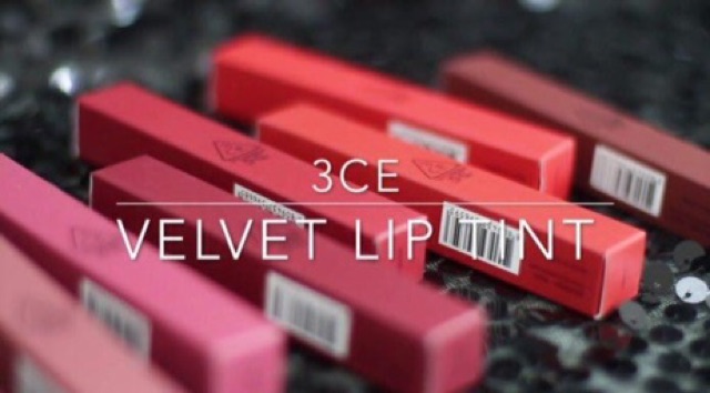 3CE VELVET LIP TINT 