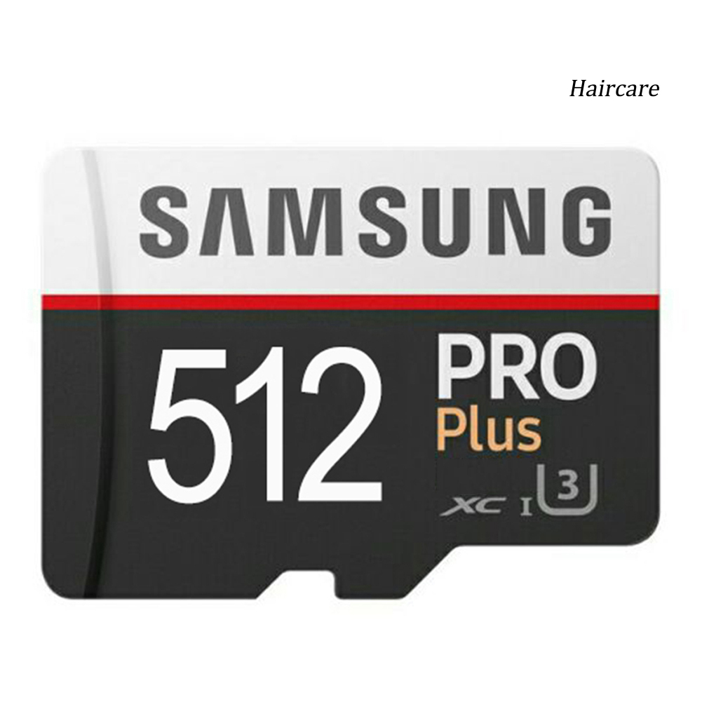 Thẻ Nhớ Micro Sd Tf Tốc Độ Cao Hr Samsung Pro 1tb 512gb