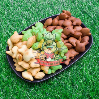 BÁNH GẤU NHÂN KEM