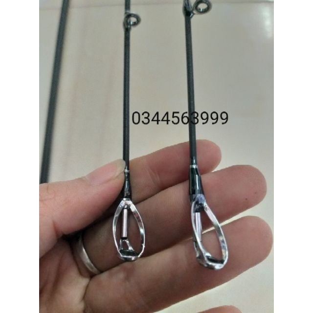 [GIÁ SIÊU RẺ] Cần câu máy lure daiwa 2 ngọn đứng và ngang Siêu rẻ, siêu đẹp, siêu chất lượng