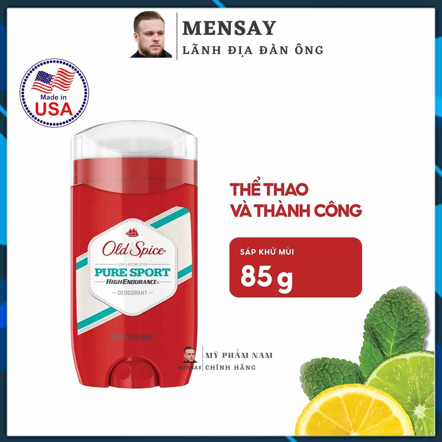 [Mã COSDAY - 50k đơn 250k] Lăn khử mùi cao cấp Old Spice - hàng nhập khẩu Mỹ