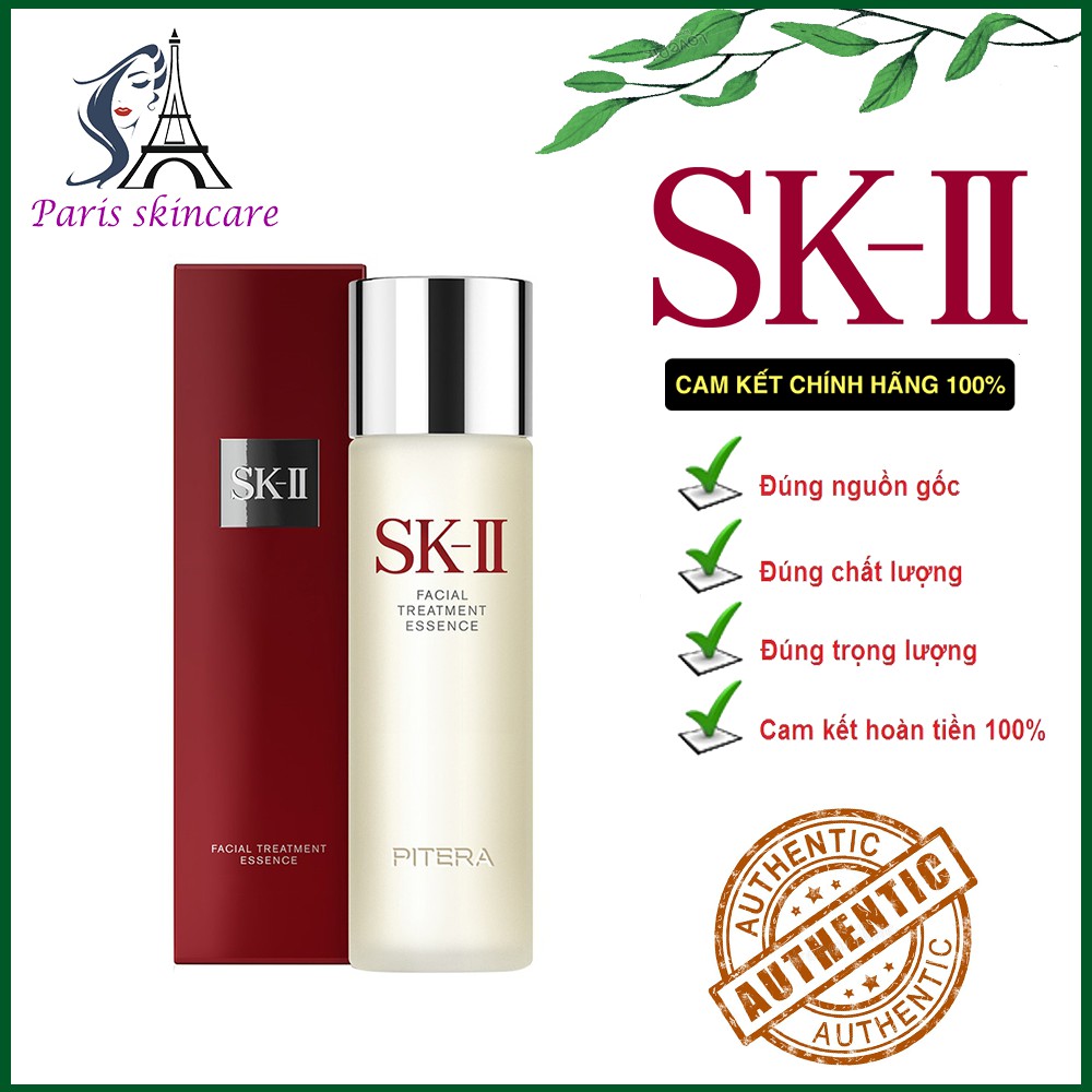 [ shop mới ưu đãi ]  siêu sale 230ml Nước thần Skii facial treatment essence