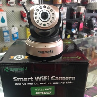 Camera wifi 360 độ full hd 1080p siepem s6203 plus