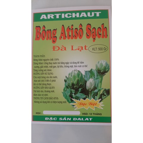 Trà atiso/Hoa atiso/nửa kg 250k