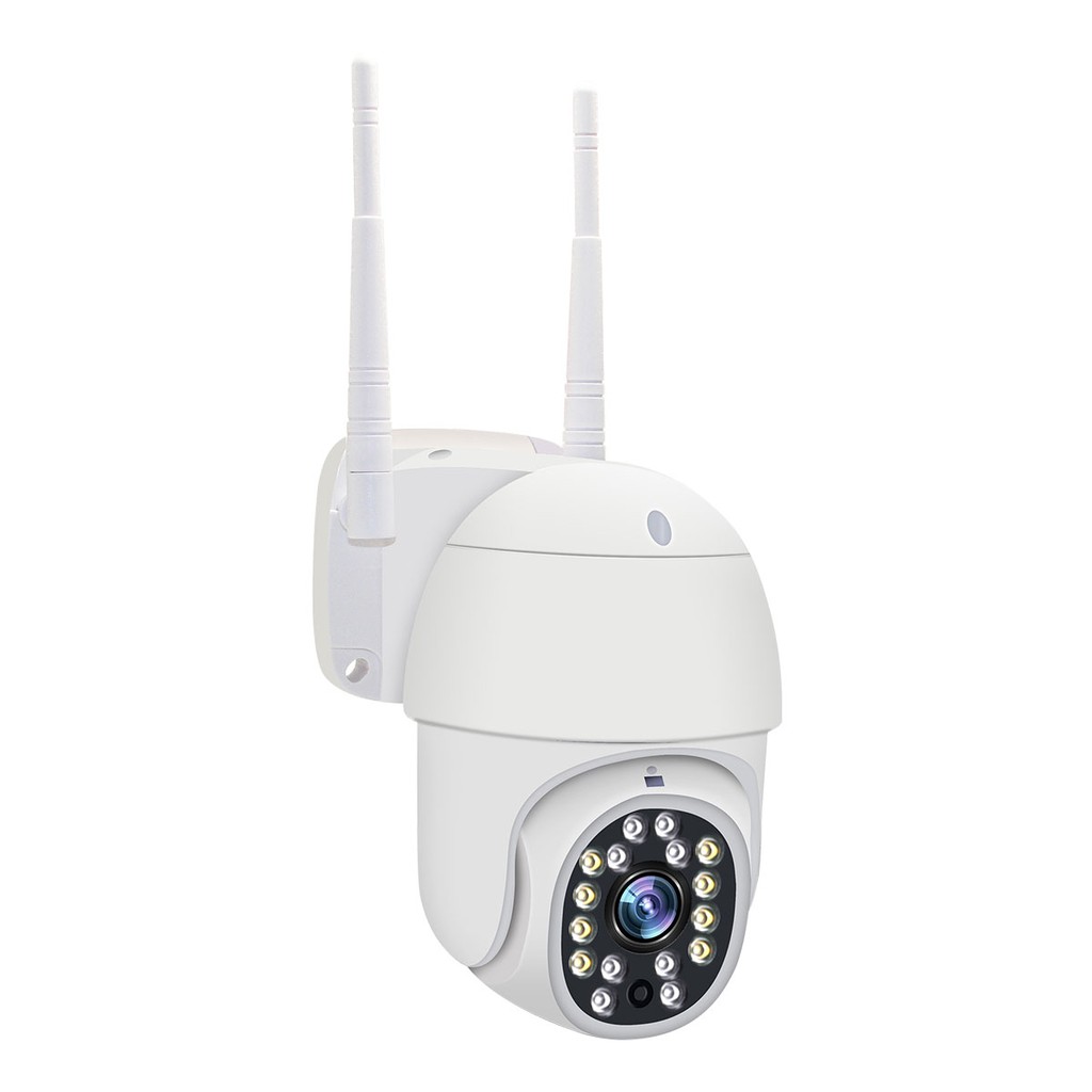 Camera IP Wifi Ngoài trời Yoosee GW-D16A PTZ 2 Râu FullHD 1080P 8 LED trợ sáng, 8 LED hồng ngoại, đàm thoại 2 chiều