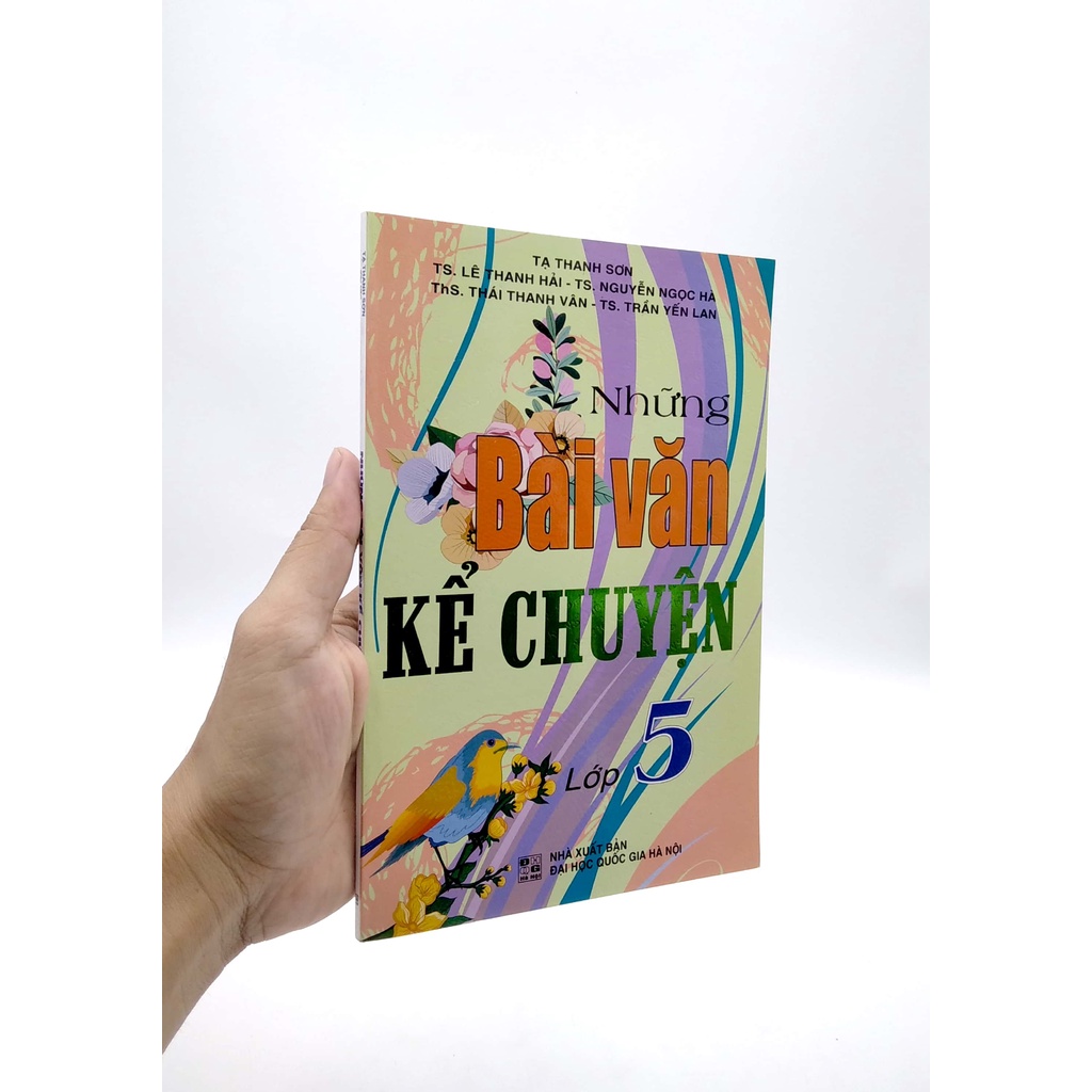 Sách Những Bài Văn Kể Chuyện Lớp 5