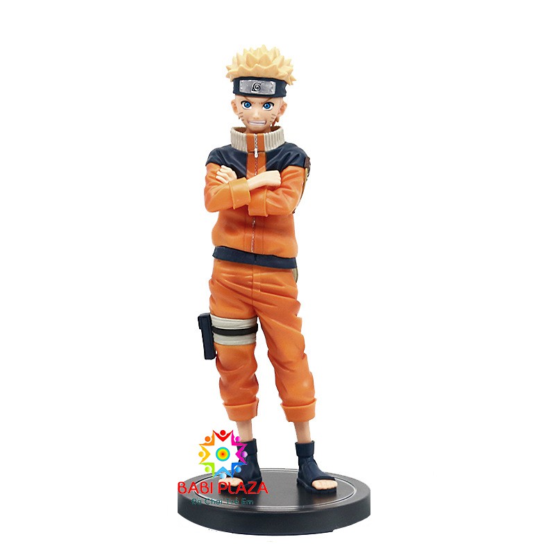 NARUTO gear 4 - Bộ mô hình 6 nhân vật truyện tranh NARUTO cao 18 cm