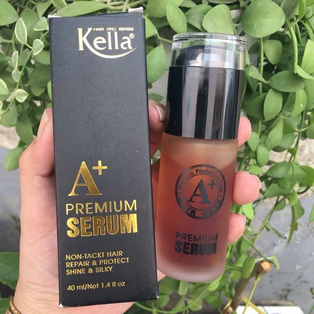 TINH DẦU DƯỠNG TÓC KELLA PREMIUM A+ 40ML