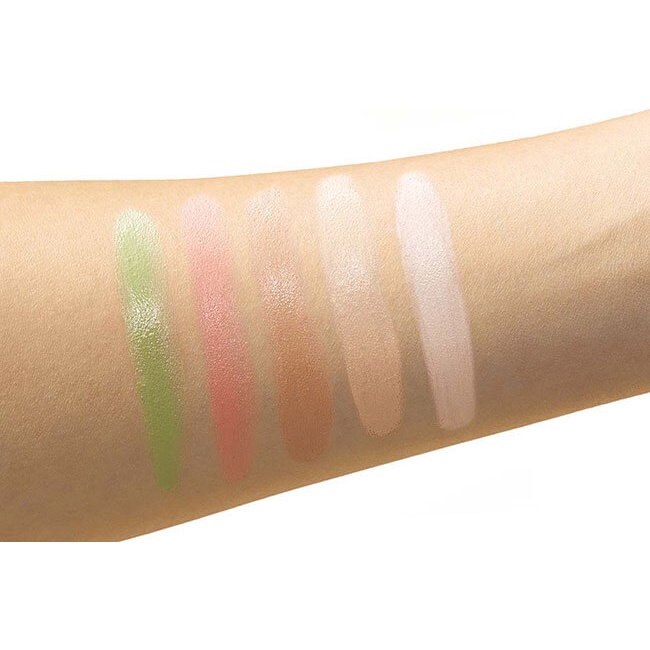 Che Khuyết Điểm Tạo Khối 5 Ô Catrice Allround Concealer Palette