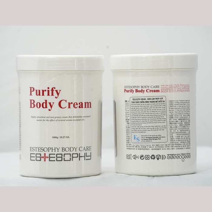 Kem Săn Chắc Thon Gọn Cơ Thể Estesophy Kem Giảm Béo Săn Chắc Cơ Thể Hiệu Qủa | BigBuy360 - bigbuy360.vn