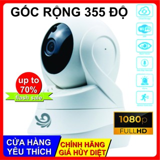 Camera wifi carecam cc2022 2.0mpx care cam full hd 1080p - mẫu mới 2021