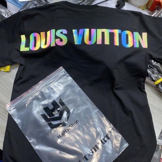 HOT SALE- Áo Thun Phản Quang LOUISVUITTON, Cotton 75% Form Rộng Unisex Nam Nữ Rẻ Đẹp. - áo cực chất