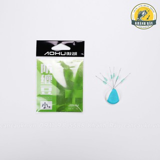 Cao su chụp khóa số 8 - phụ kiện câu đơn - câu đài
