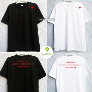 ÁO THUN BTS SPEAK YOURSELF WORLD TOUR