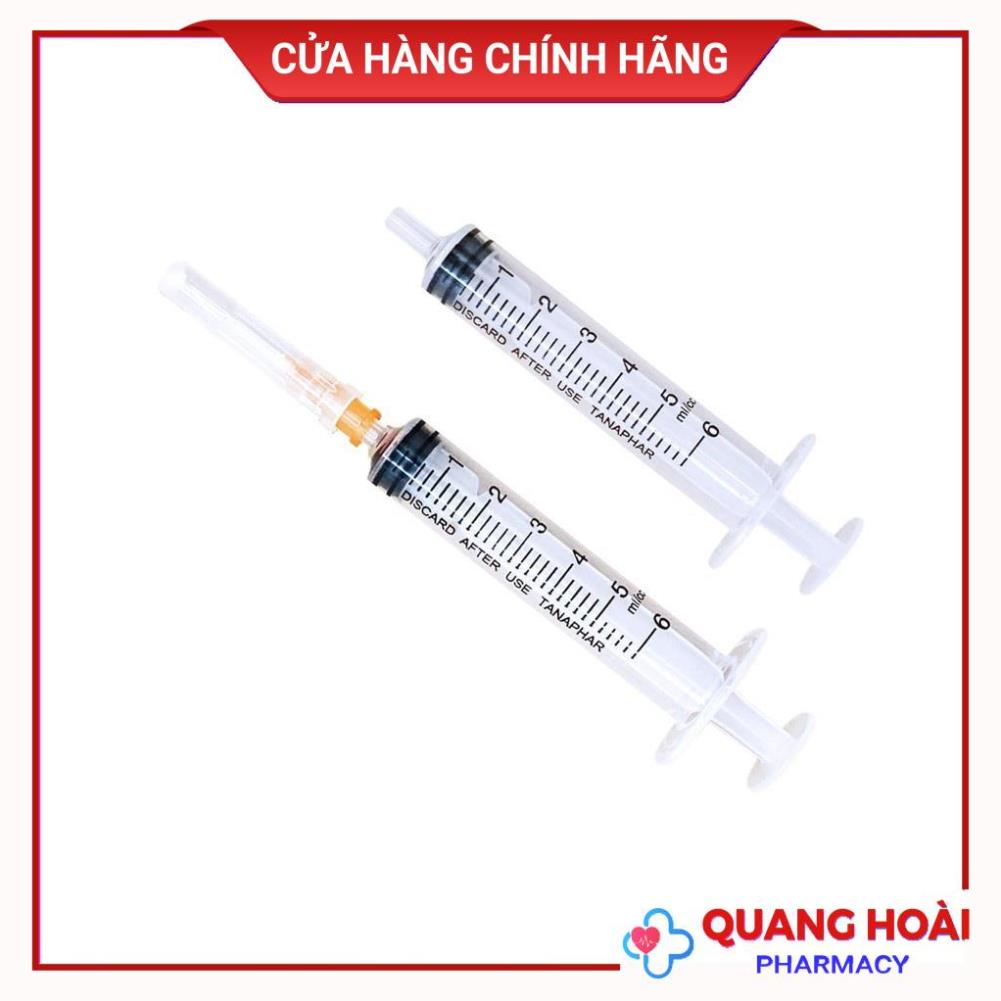 Bơm kim tiêm 5ml 1k/ cái