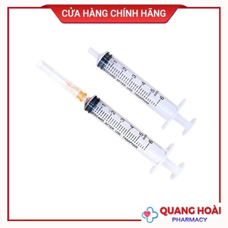 Bơm kim tiêm 5ml 1k/ cái