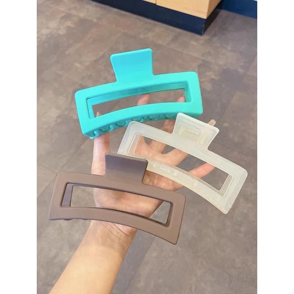 SET 12 CHIẾC KẸP TÓC HÌNH CHỮ NHẬT CHO NỮ