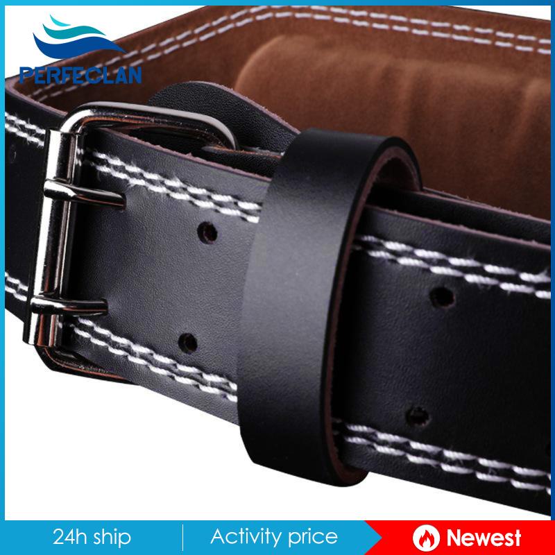 Thắt Lưng Da PU 100cm Hỗ Trợ Nâng Tạ / Tập Gym Cho Nam Và Nữ