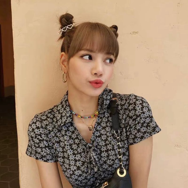 Dây Chuyền Mặt Hình Mặt Cười Đính Hạt Phong Cách Hàn Quốc