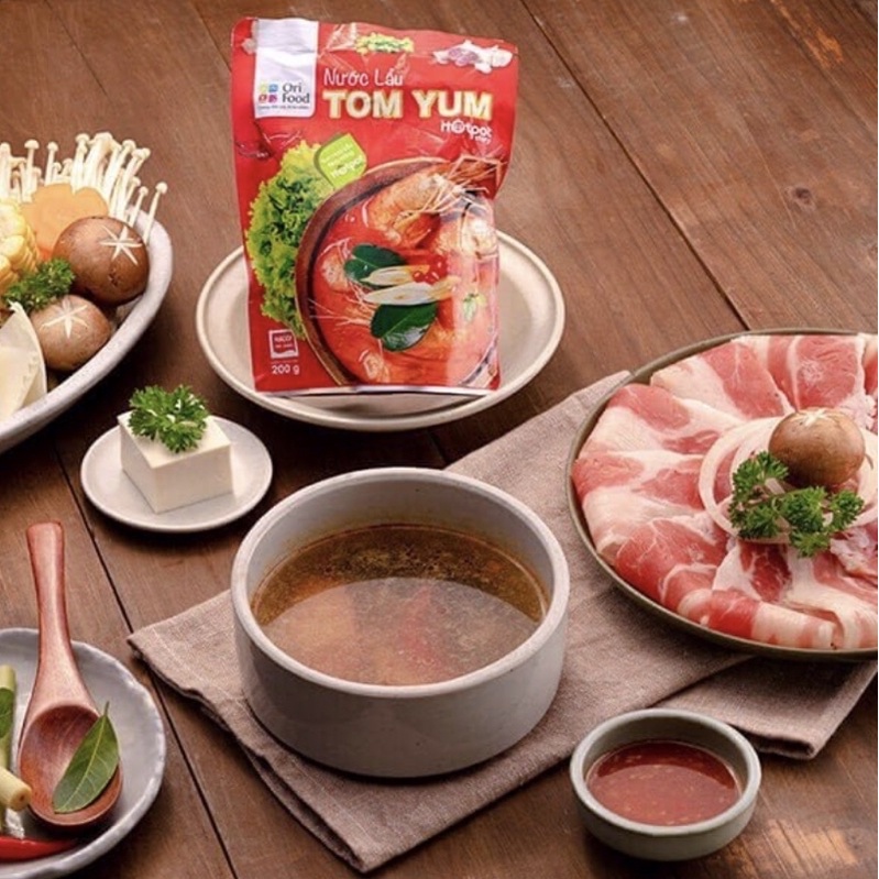Nước lẩu Tomyum 200g [Hotpot Story - Orifood] | BigBuy360 - bigbuy360.vn