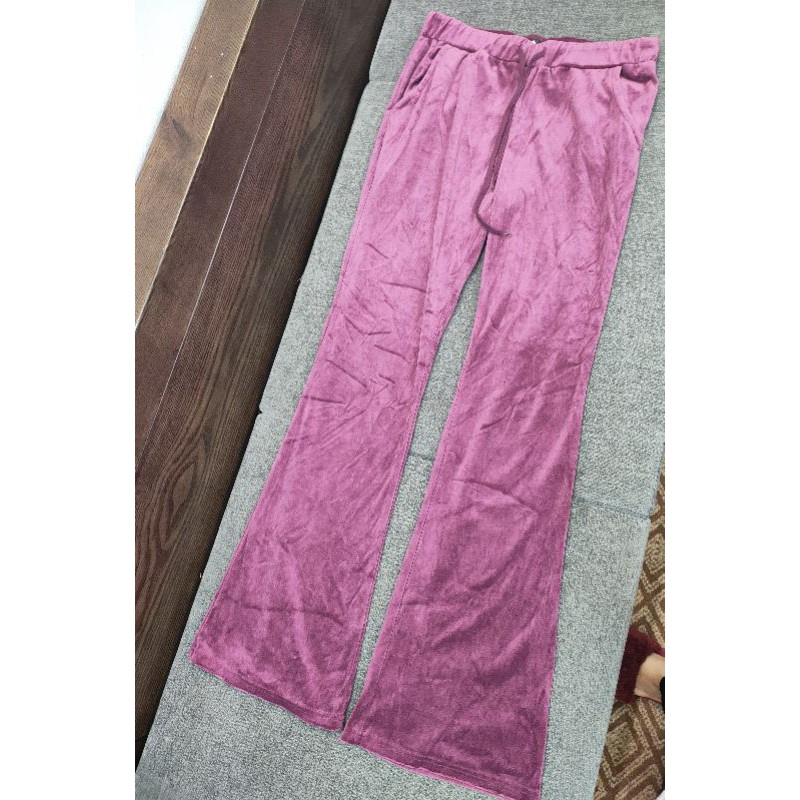 quần nhung bigsize