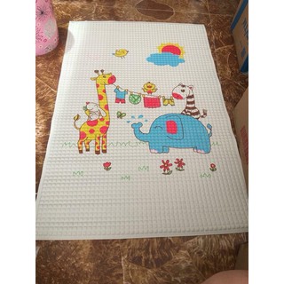 Chiếu cao su non cho bé iu mát mát êm êm