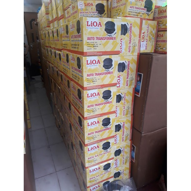 Đổi Nguồn LIOA 200VA. Đổi điện 220v sang 100v, Biến áp tự ngẫu 0.2kva DN002